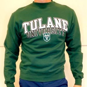 Adult S Official Tulane University Sweatshirt